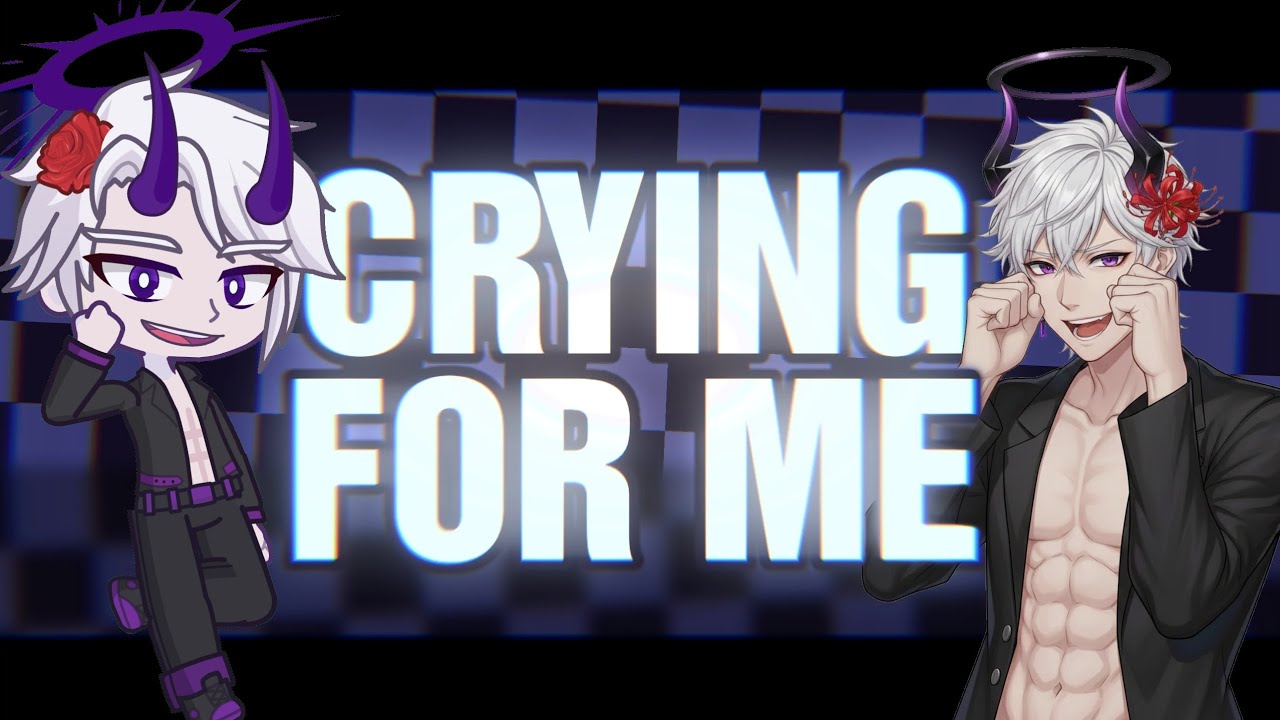 CRYING FOR ME meme | Gacha Life Animation | #meme #alightmotion #TOFFA
