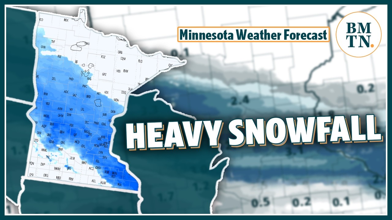 Models shifting: Twin Cities could see heavy Saturday snowfall totals