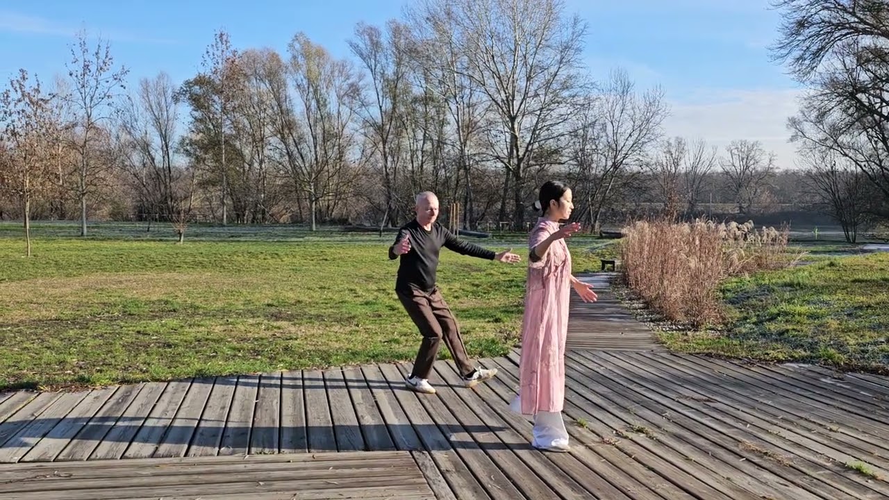 Yang Tai Chi Kung 14 - es Forma