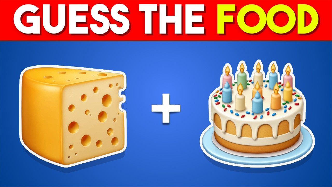 Can You Guess the Food by Emoji? 🍔🍕 Emoji Quiz Challenge | Quiz Ninja