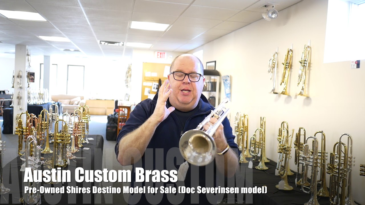 Shires  Destino  Doc Severinsen Model  for sale at ACB!