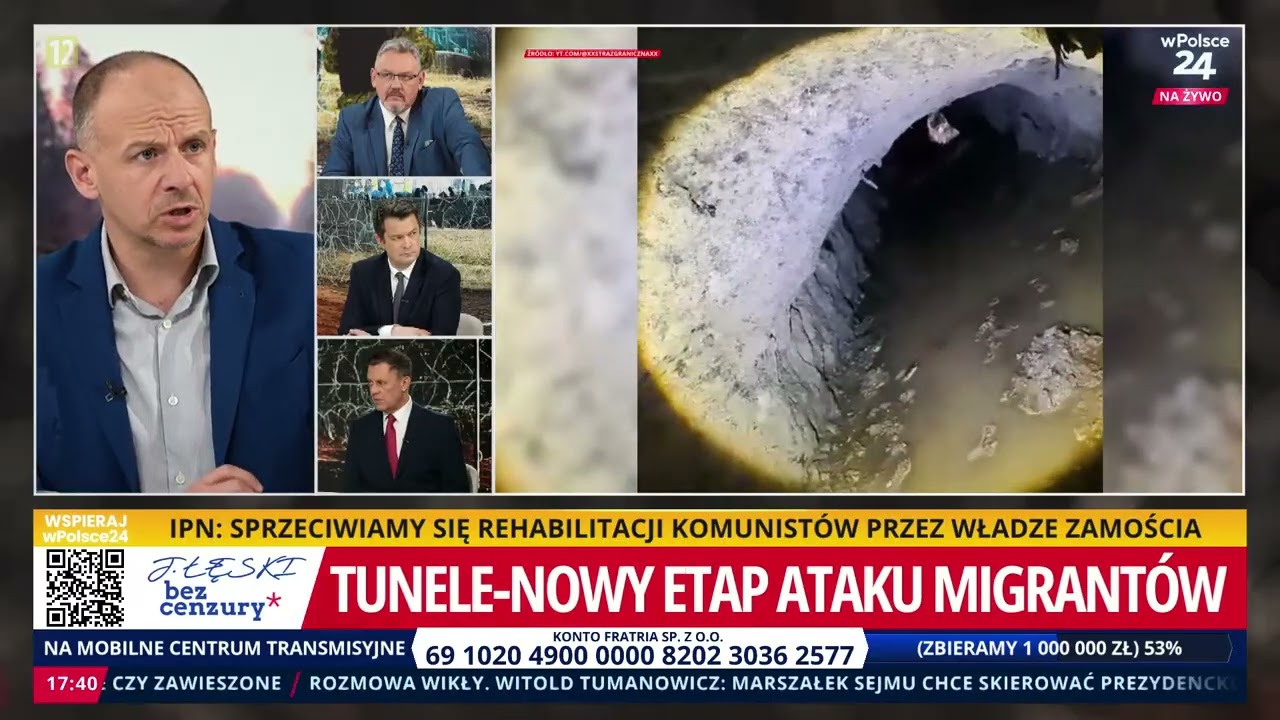 Terroryści kopią kanały pod polską granicą? Jesteśmy atakowani!