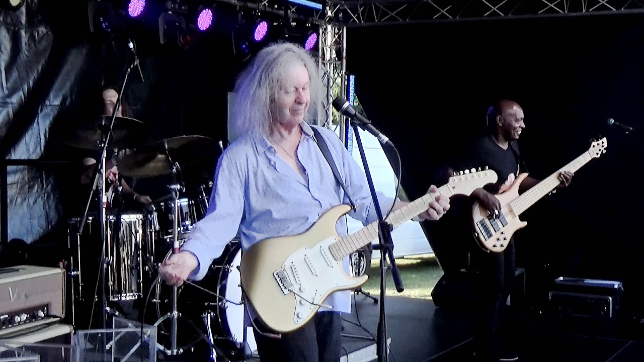 John Verity Band 'Cocaine' Live