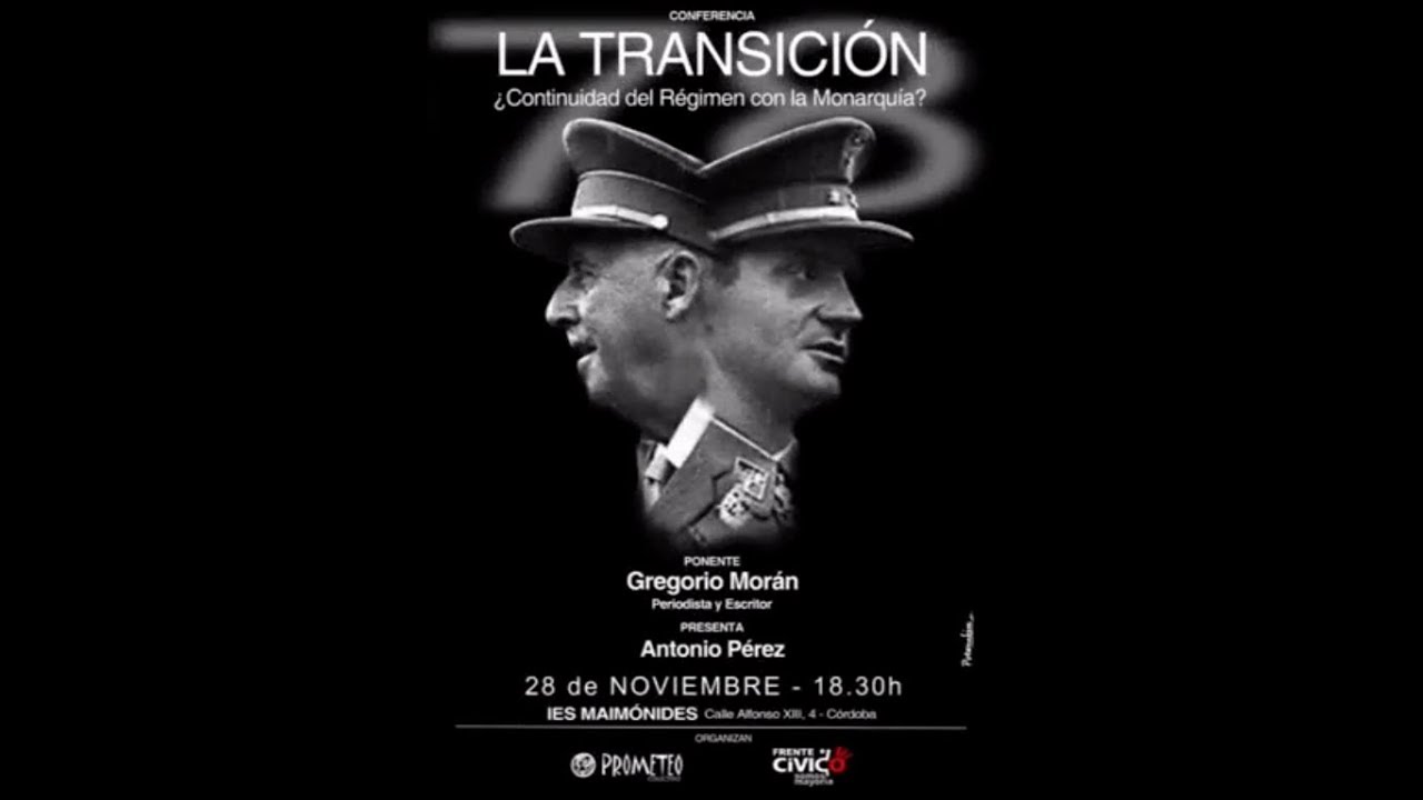 La transicion conferencia Gregorio Morán