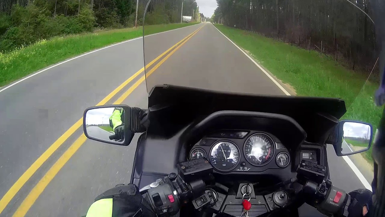 Concours 1000 acceleration 1st thru 3rd