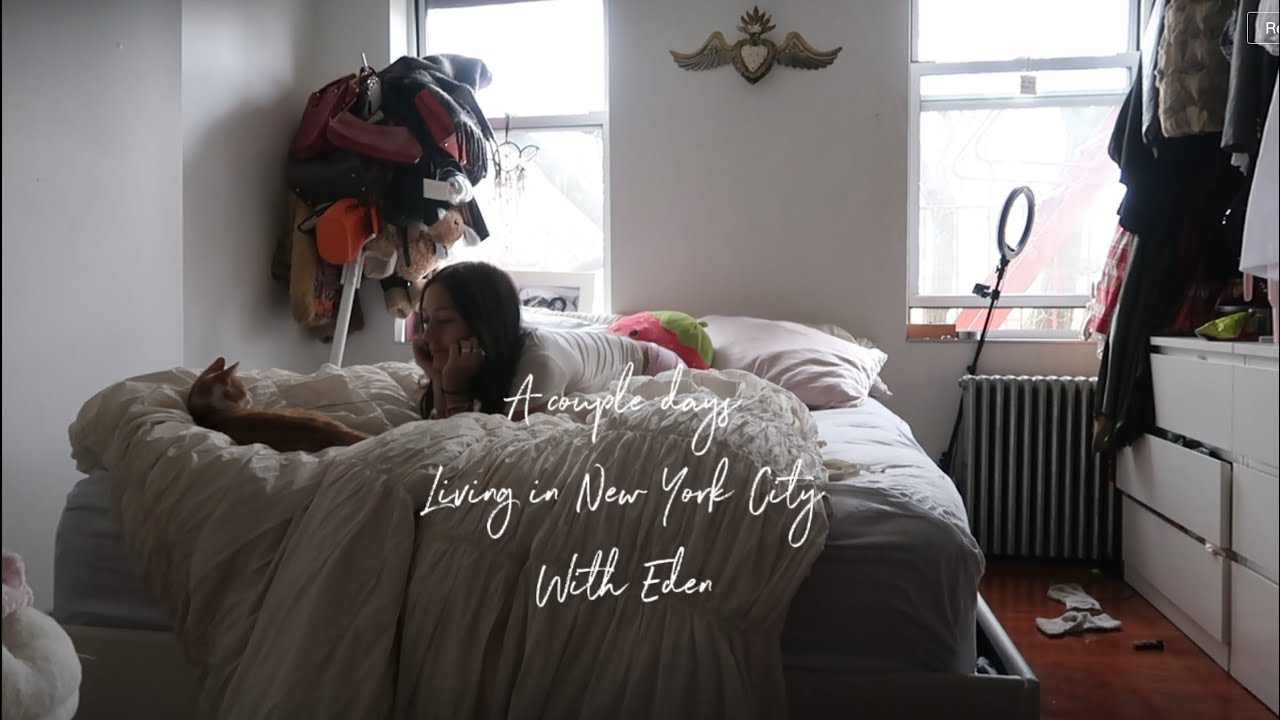 A couple days living in NYC (smoke w me n friends, fashion events, life)