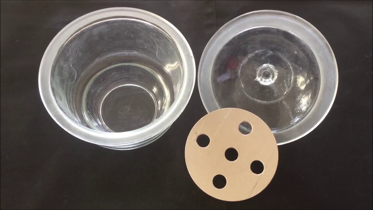 Desiccator = Principle, Working and Standard Operating Procedure | How to Use Desiccator Properly