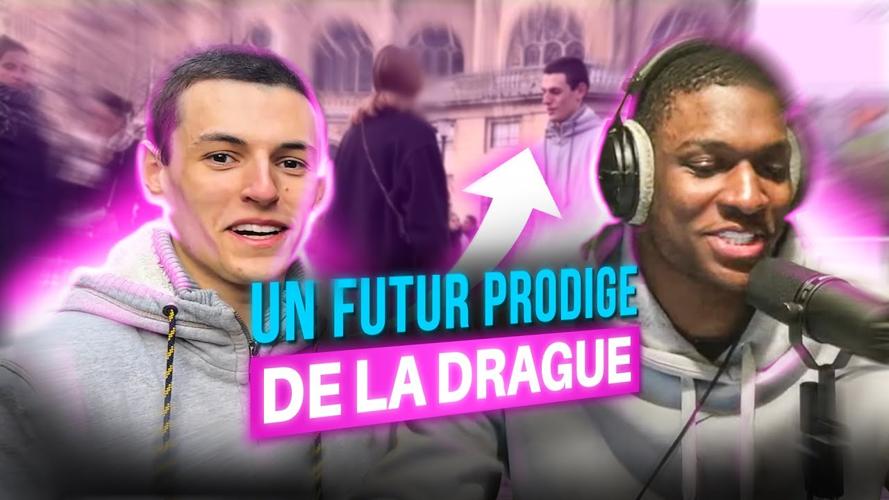 UN FUTUR PRODIGE DE LA DRAGUE !