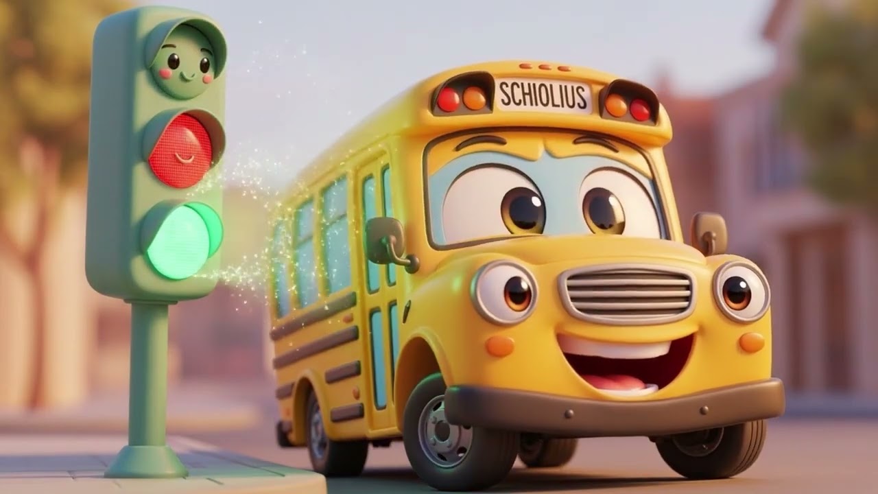 🚌 プップー プゥプゥ！バスが しゅっぱつ！| たのしい バスソング | のりものソング キッズソング にんきどうよう