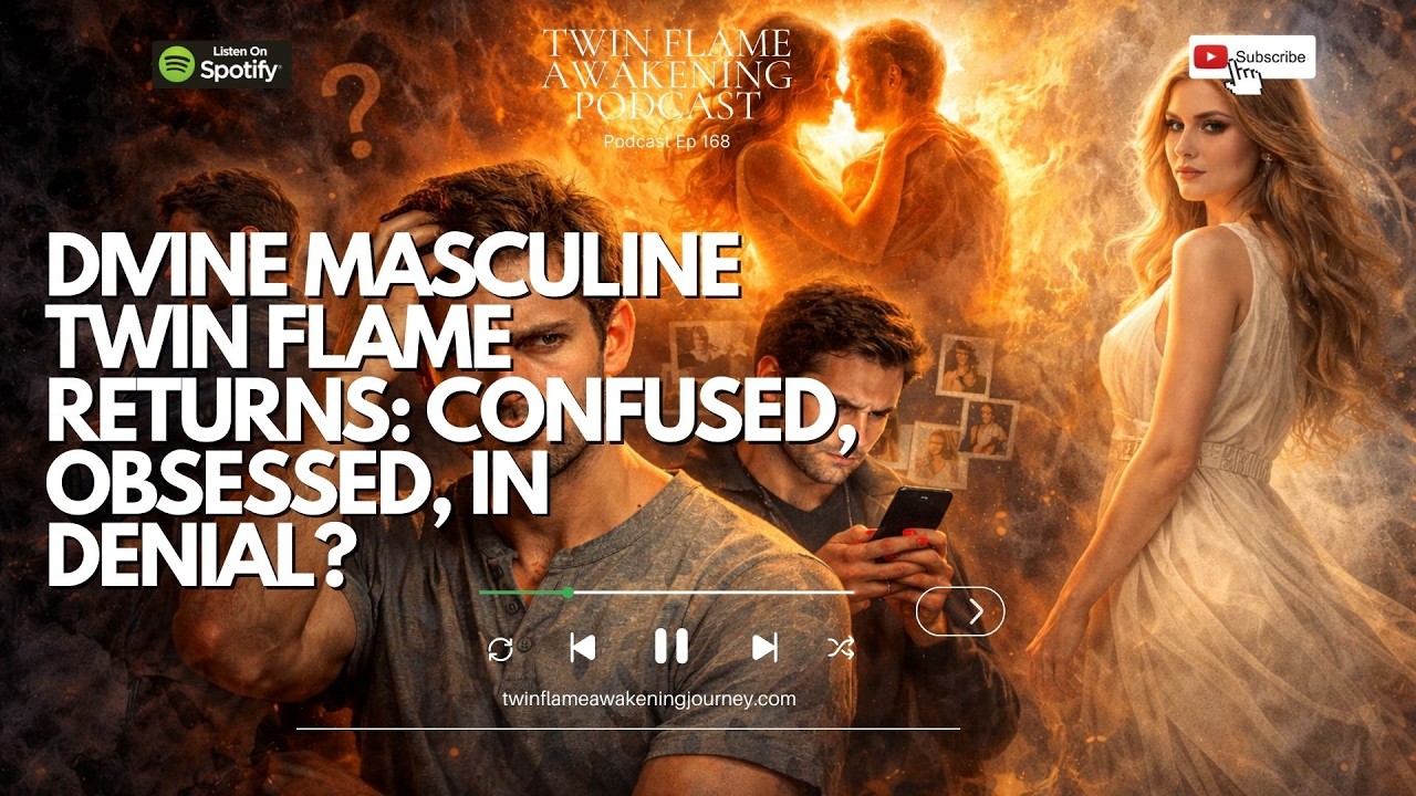 Divine Masculine Returns : Obsessed, Confused , In Denial?