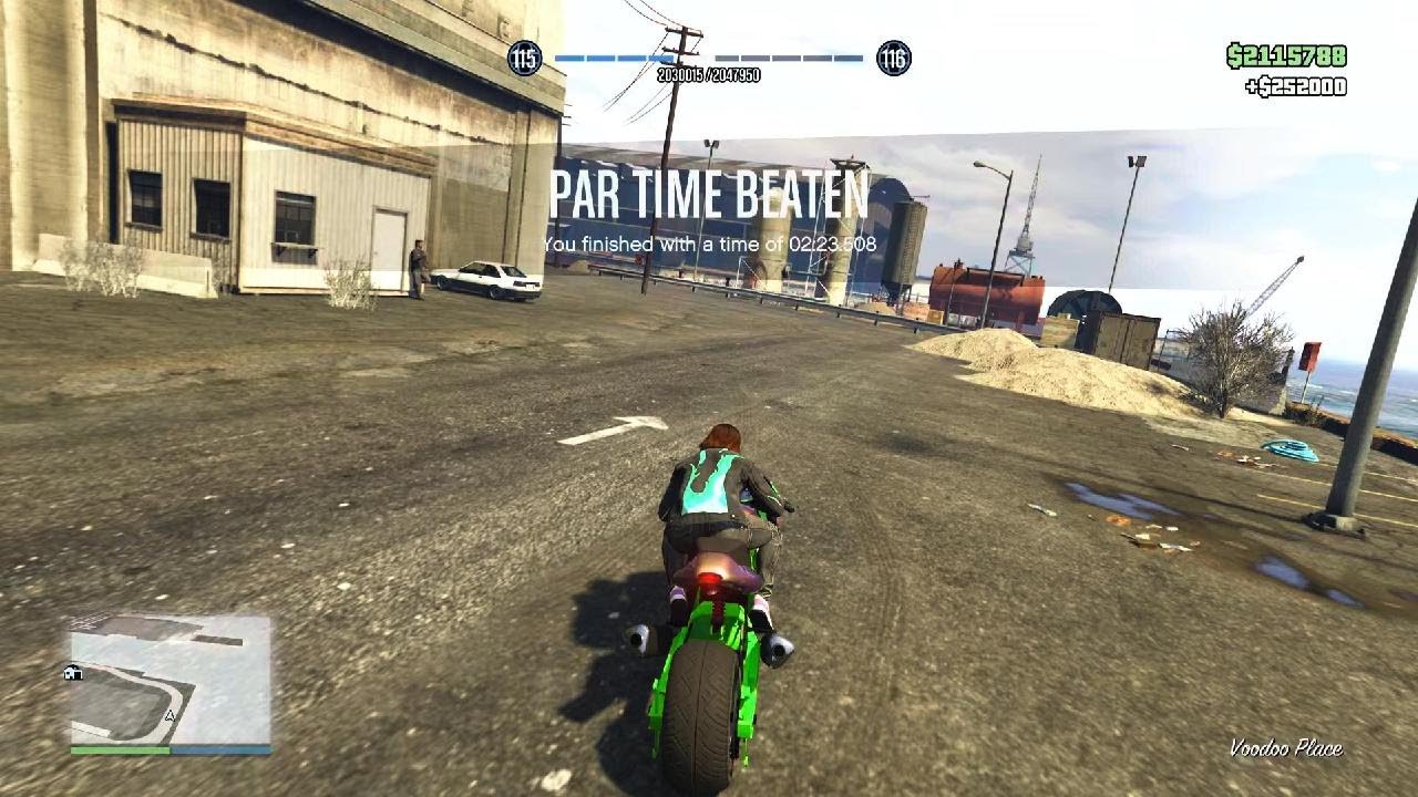 HSW Time Trial - Ron Alternates...The Alternate Route