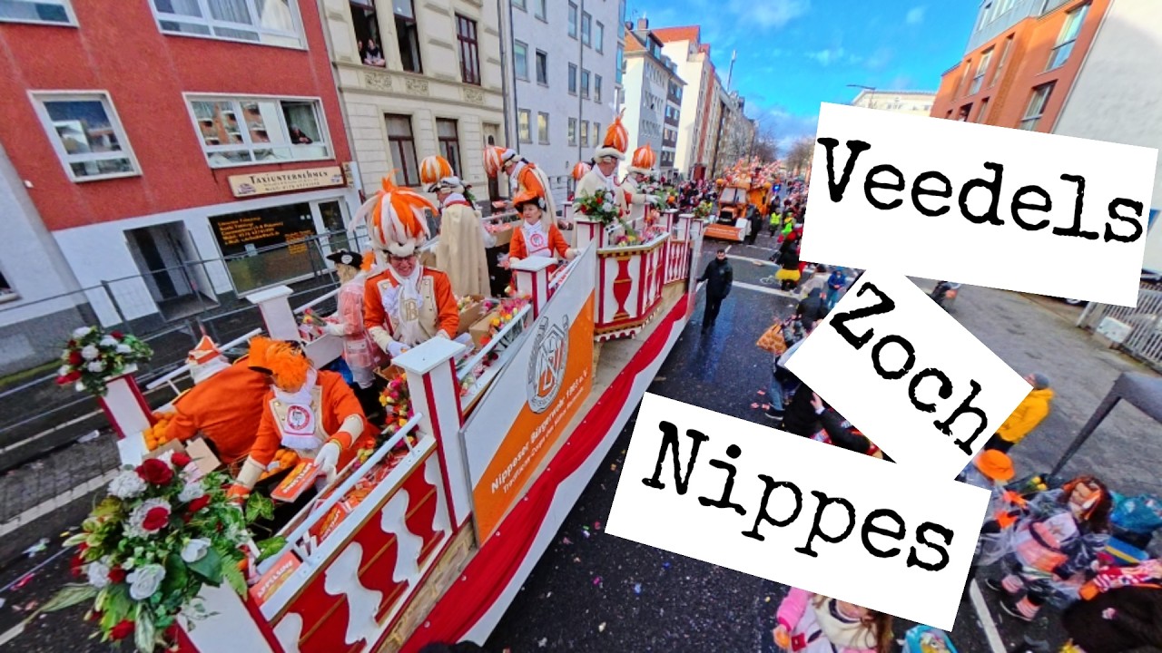 Karnevalszug Köln-Nippes 2026 / XXL-Edition / Megalanger und schöner Zug / Nippeser Bürgerwehr e.V.