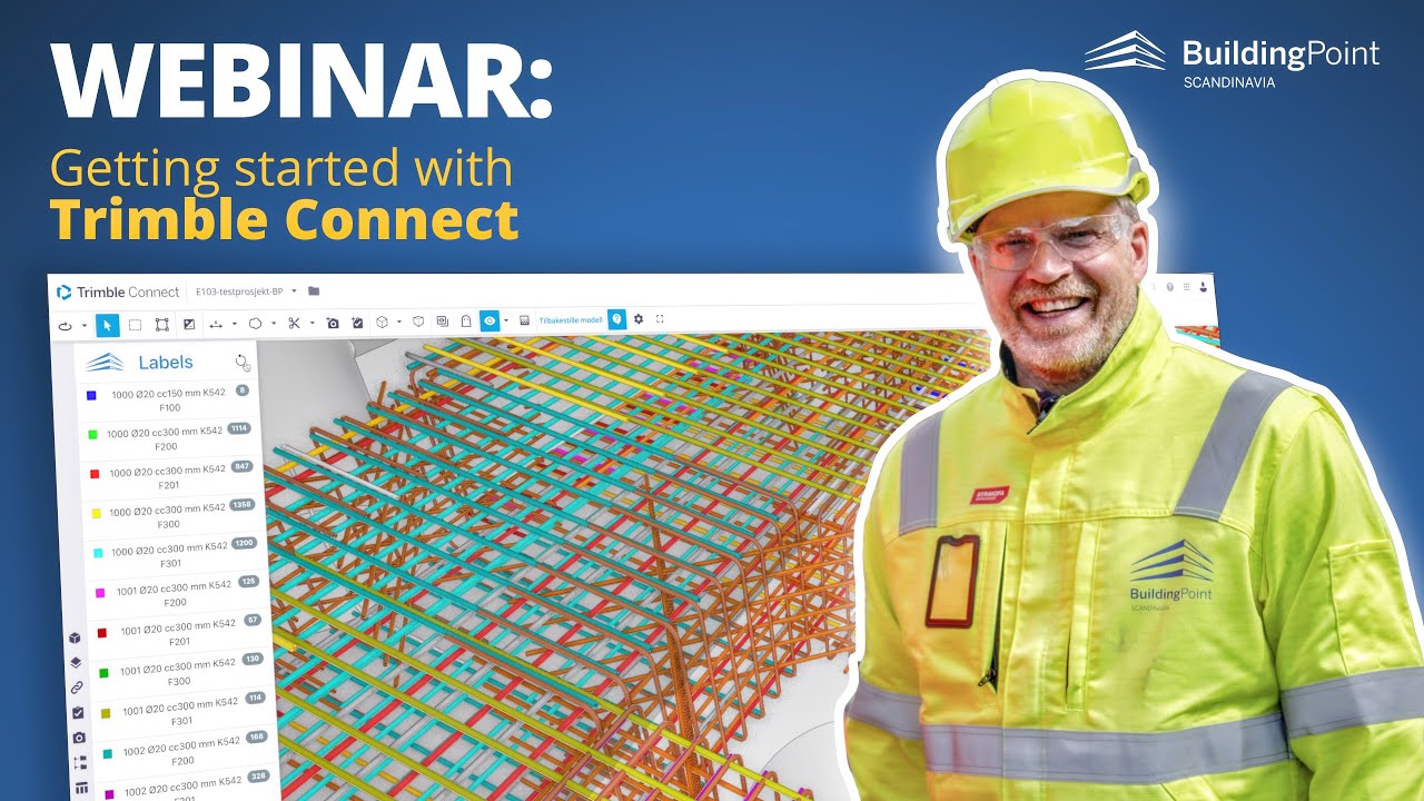 Tutorial: Getting started with Trimble Connect