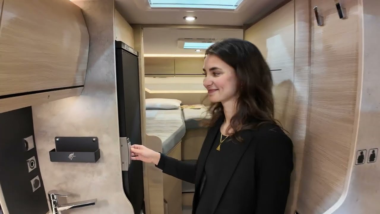 WOHNMOBILE 2025 RAPIDO C55i NUR 6,42 m! KOMPAKTER VOLLINTEGRIERTER CAMPERVAN