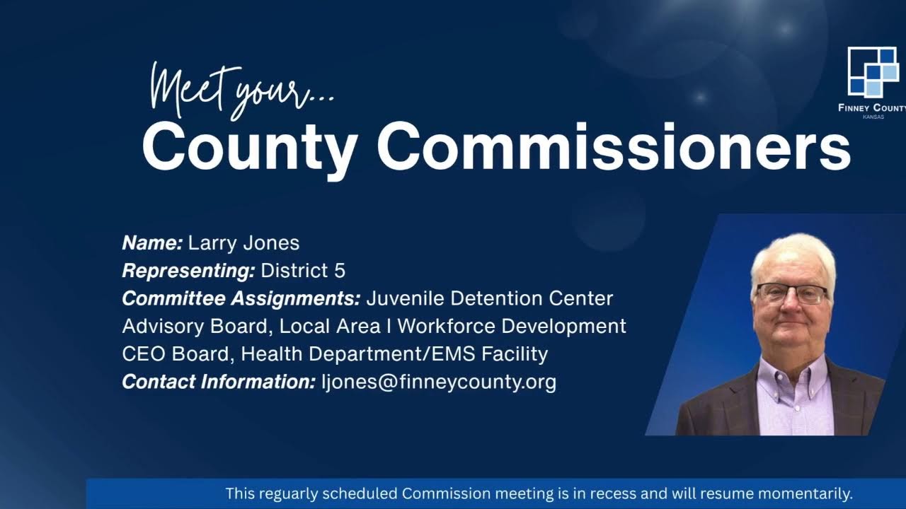 Finney County Commission Regular Session (03-16-2026)