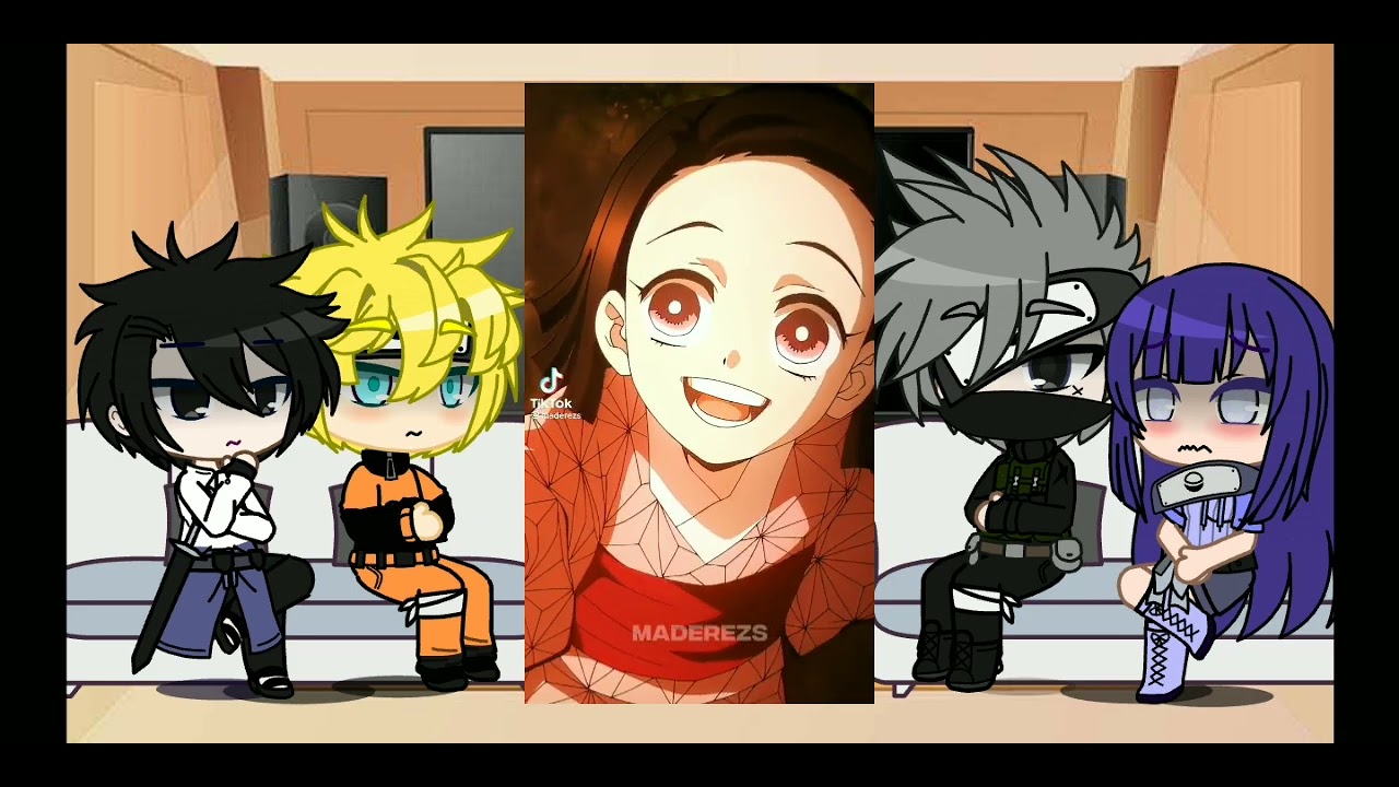 |Наруто| Реакция команды 7+Хината на прошлую жизнь Сакуры/Незуко |Naruto|