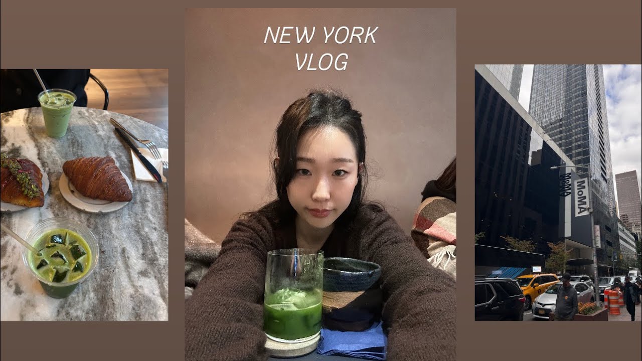 다시찾아온 ny vlog 1 
