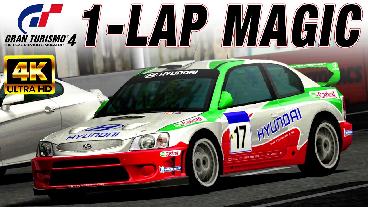 1-Lap Magic: Hyundai Showdown (Region-Exclusive cars included!) - GT4 Randomizer Mod