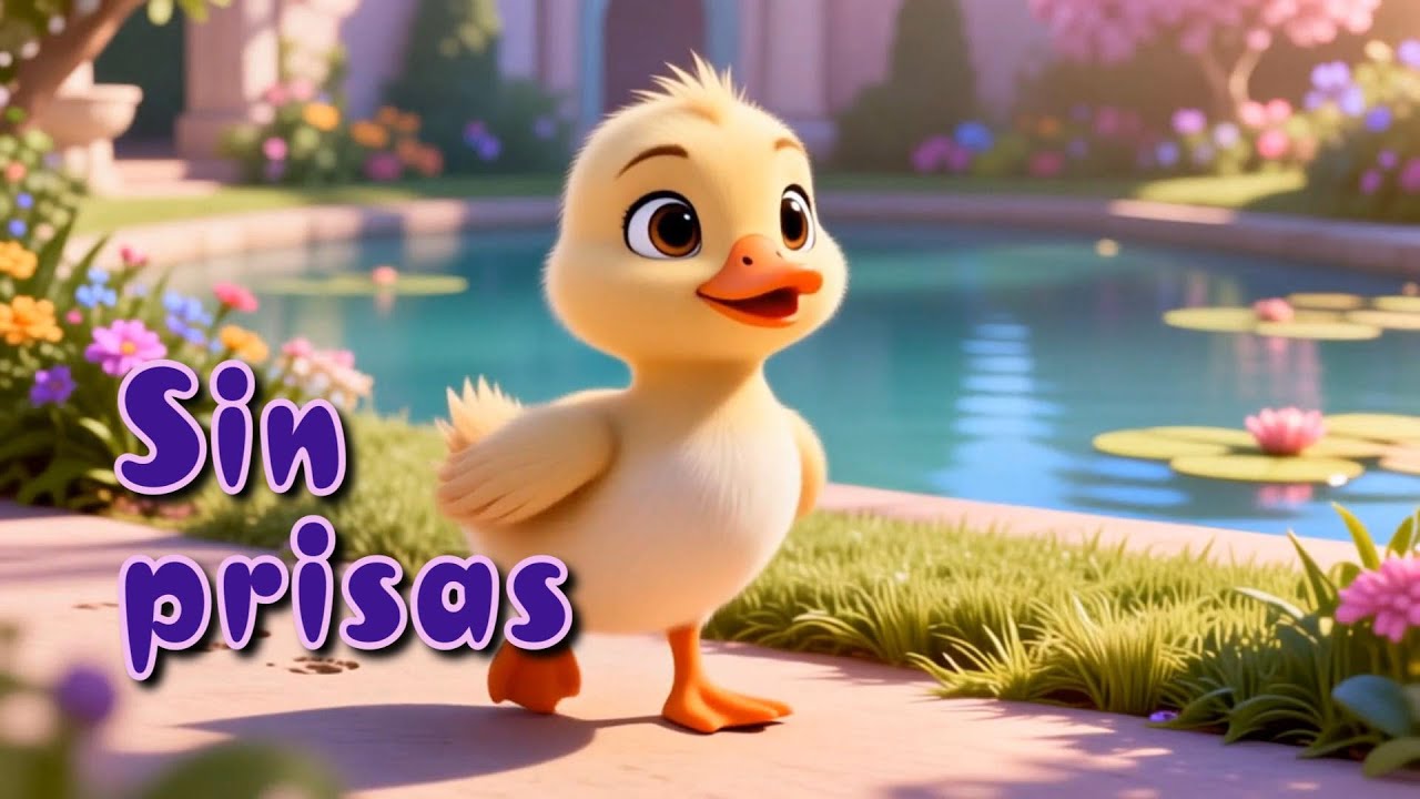 Patito va despacio | cuento infantil de calma y paciencia