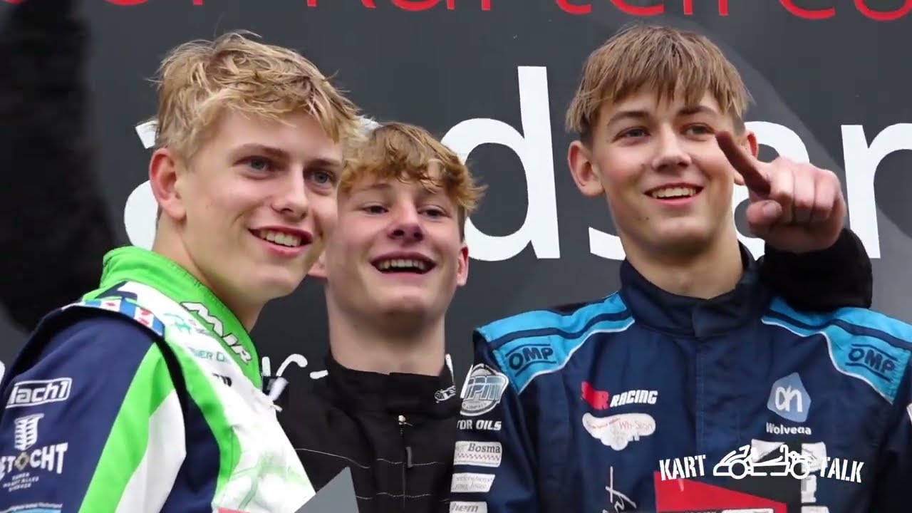 Karttalk Aftermovie NK 4-takt op de Landsard