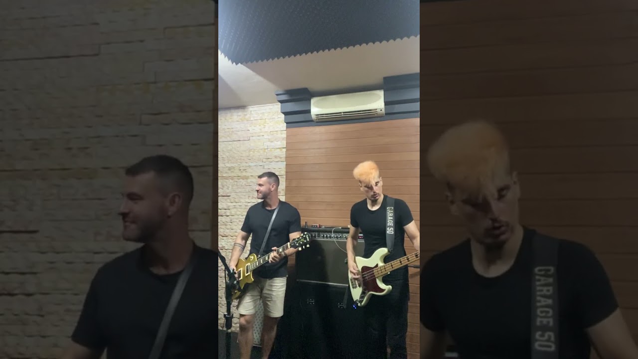 You could be mine - Guns and Roses live cover Brazil