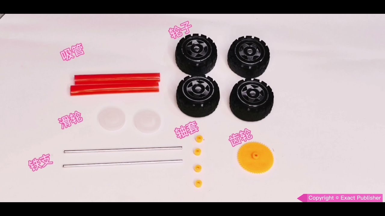 六年级 设计与工艺 【单元一】【制作环保车】