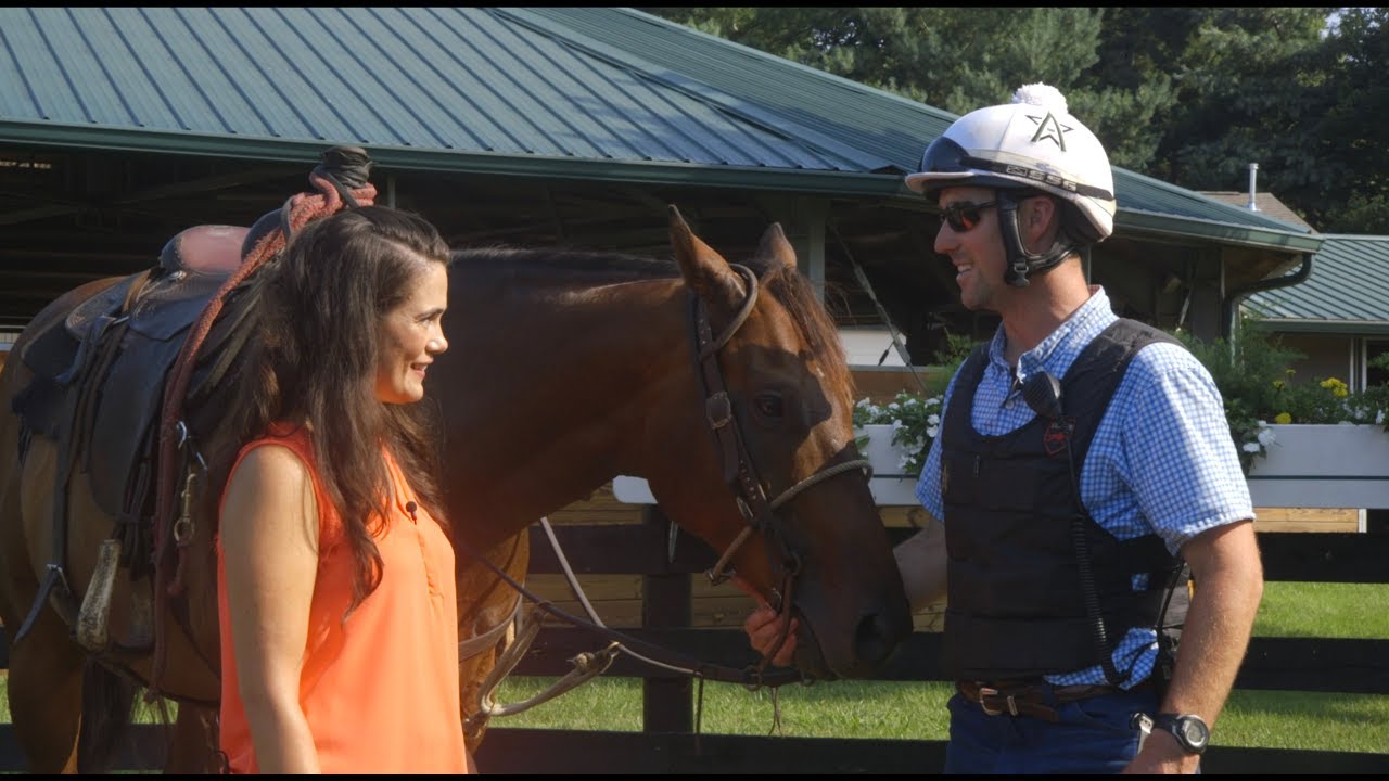 Seen &hellip; Behind the Scenes at WinStar Farm&rsquo;s Training Center