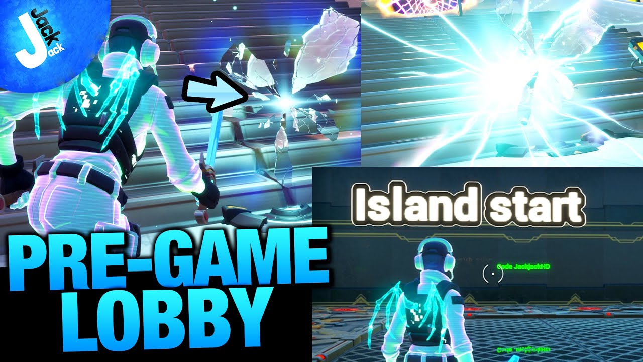 How To Build A Pre Game Lobby | Build a Pre Game Lobby for your Islands in Fortnite Creative