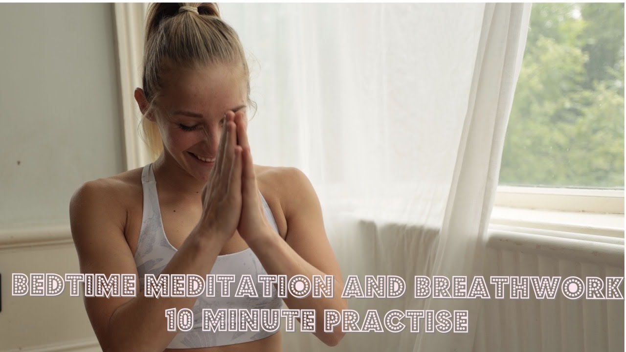 Meditation and breathwork for bedtime - 11 minute practise - GeGe Yoga