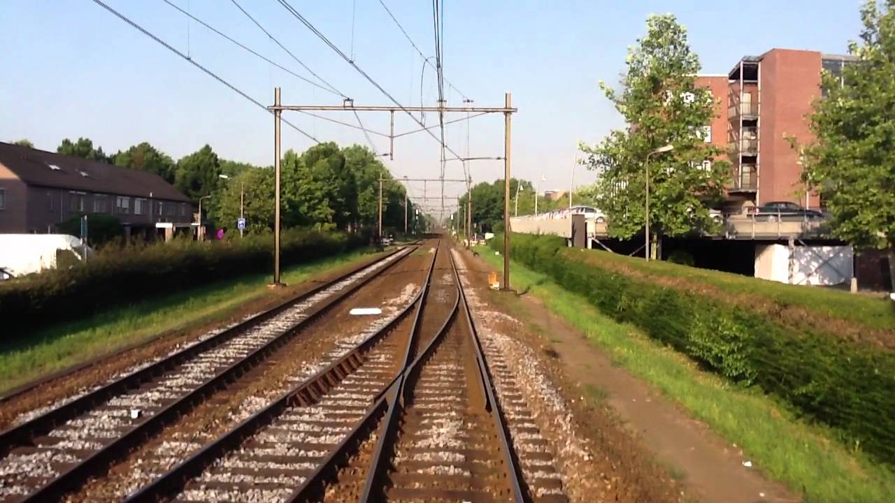 Cabinerit Nijmegen - 's Hertogenbosch als IC 3600 Juli 2012