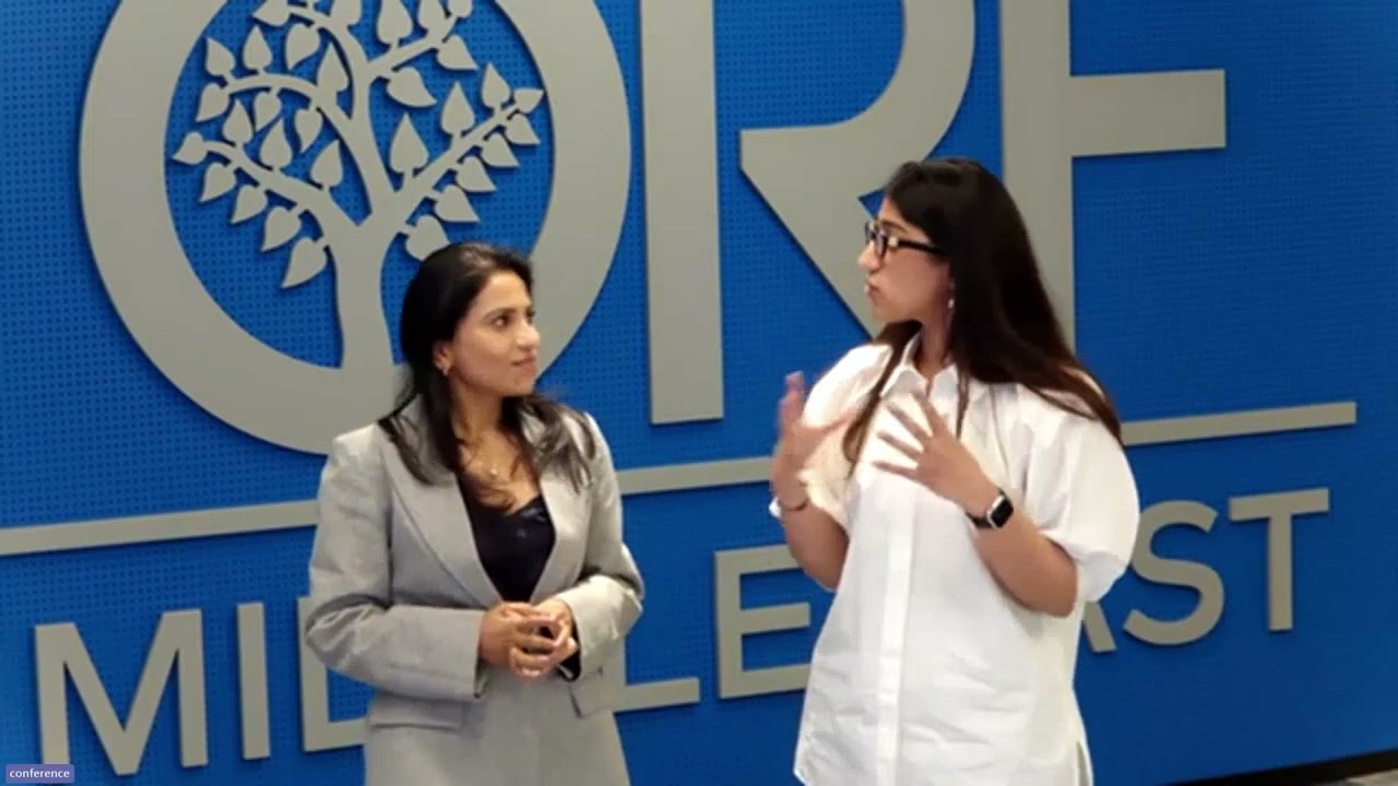 India’s Urban Leadership | In Conversation with ORF Middle East | 2025APCS August Webinar Recap