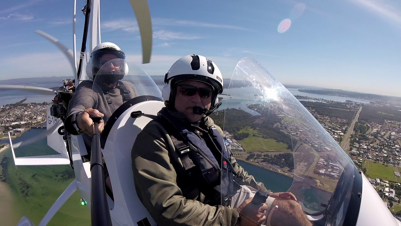 Airborne Magni M16 Gyrocopter Training 2020