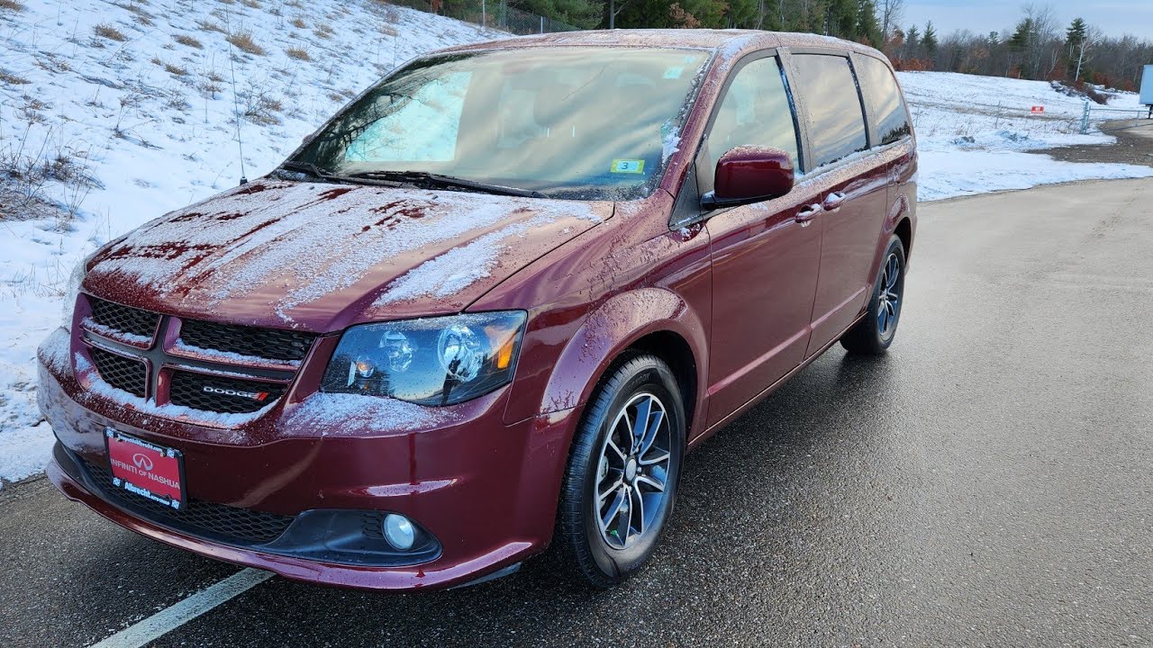 2019 Dodge Grand Caravan GT POV Test Drive/Review