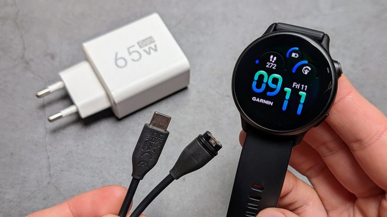 How to Charge Garmin VivoActive 6