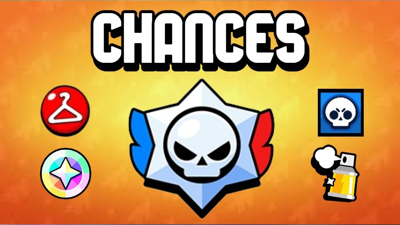 BRAWL STARS RANKED STARR DROPS CHANCES