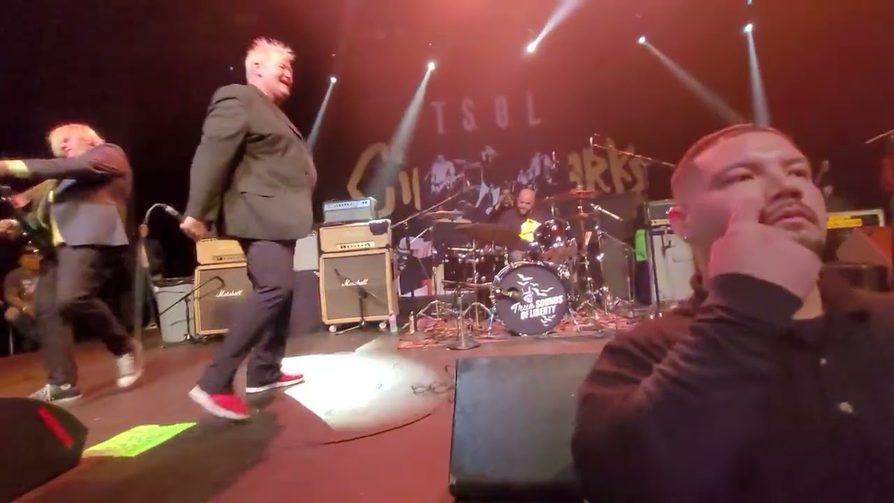 Code Blue - TSOL@ The Majestic Ventura Theater Ventura ,CA 12.30.2022