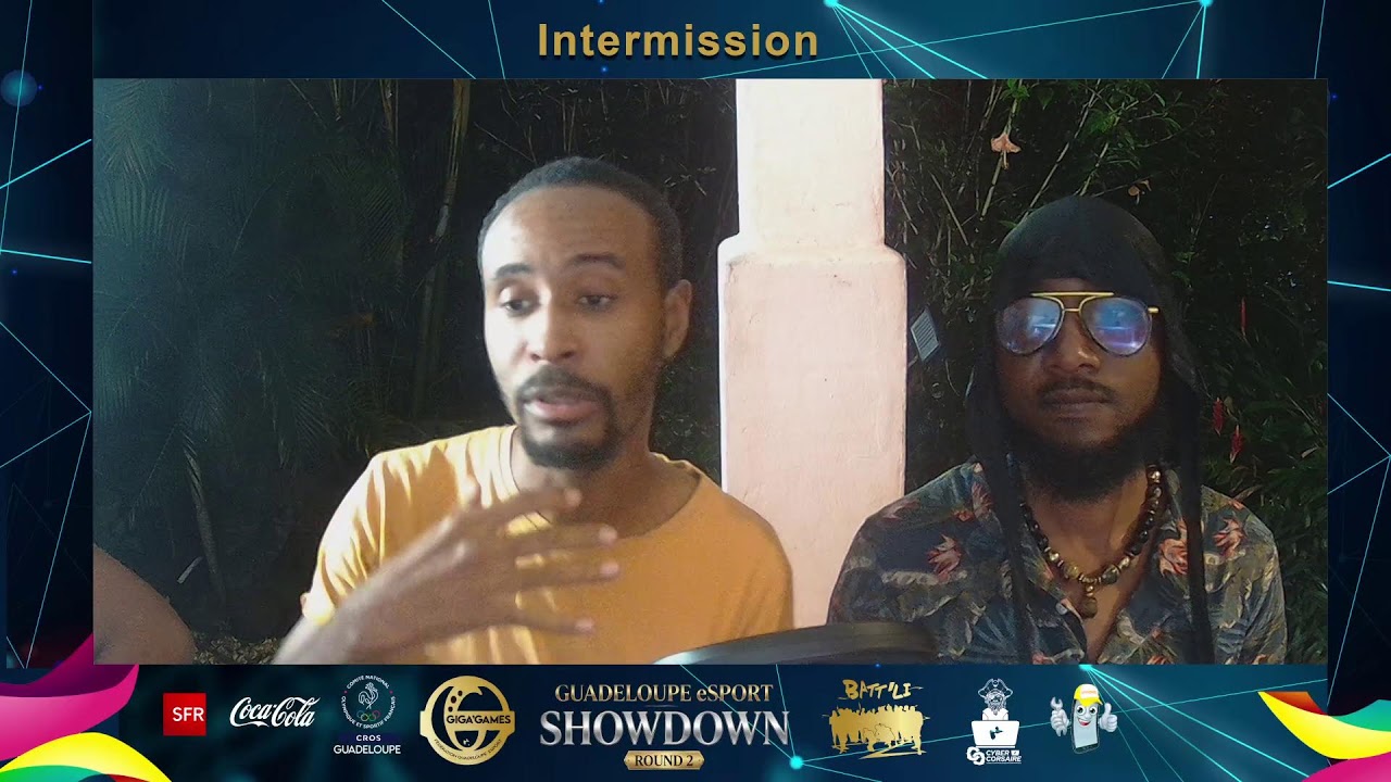GUADELOUPE eSPORT SHOWDOWN: ROUND 2 (Online)