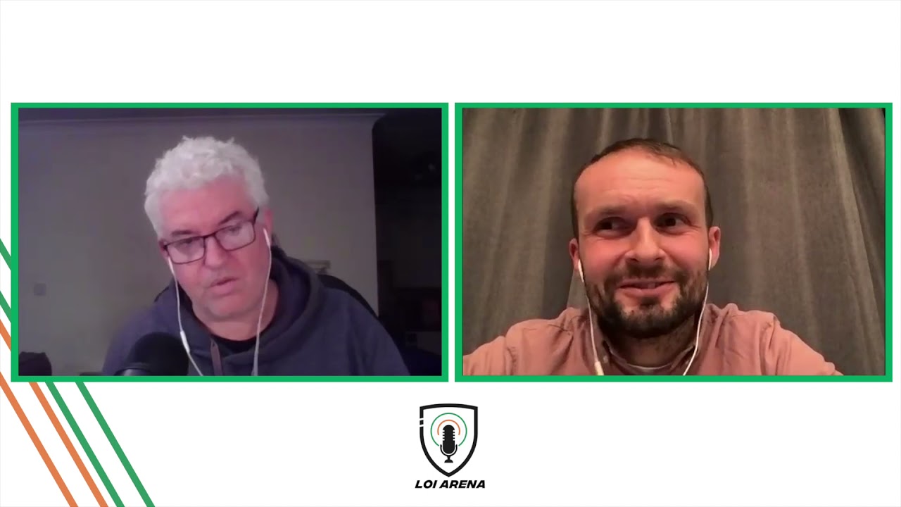 LOI Arena | Episode 34 | Stephen Bradley