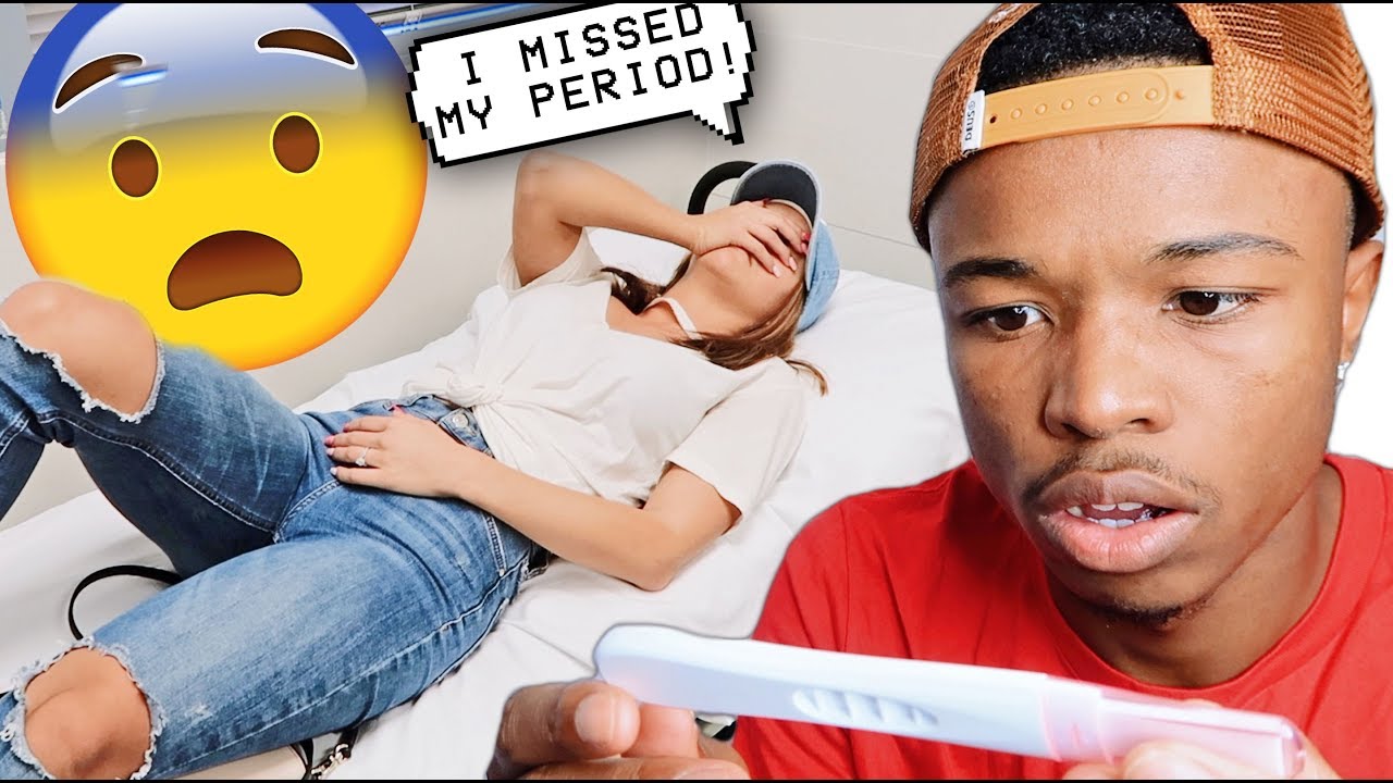GIVING PREGNANCY HINTS To See How He Reacts (RUSHED TO THE HOSPITAL)