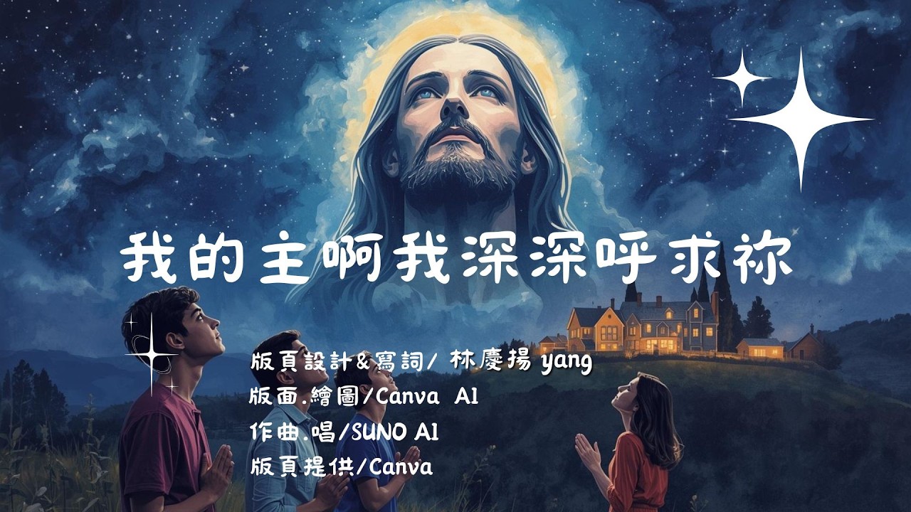我的主啊我深深呼求祢-詩歌/彼得前書1:8