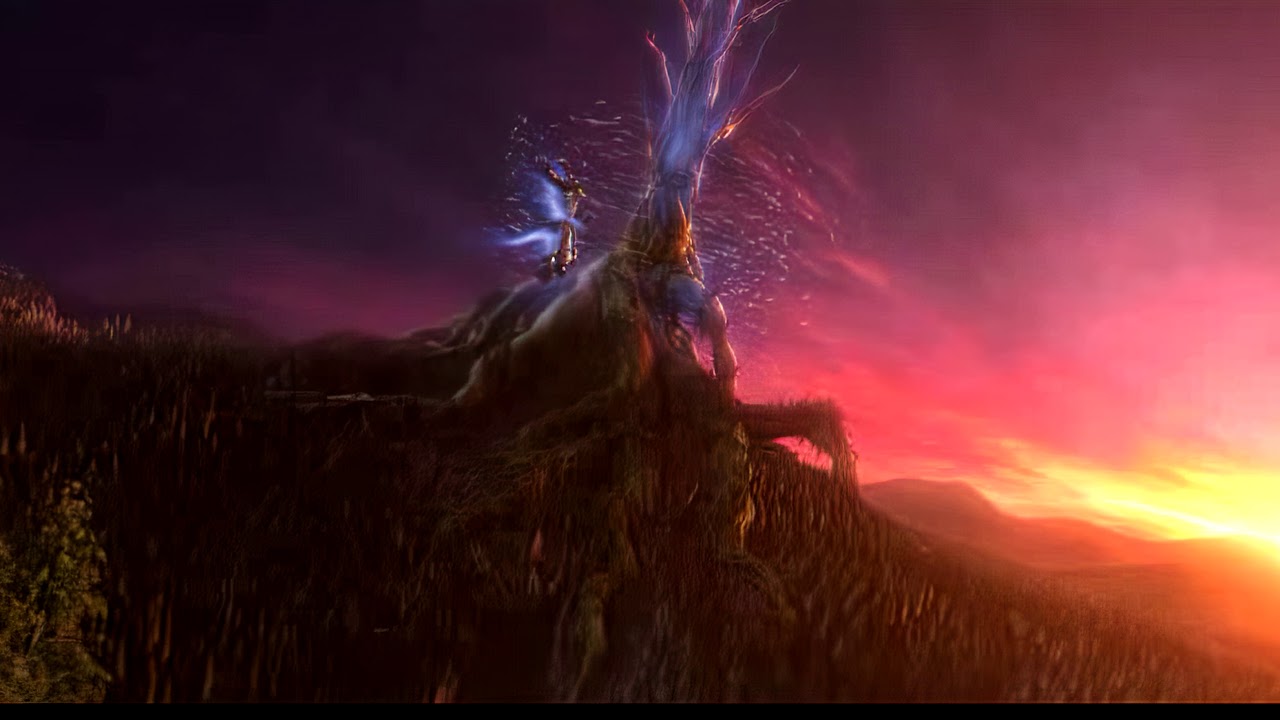 Warcraft 3 Remastered: The World Tree Night Elf Finale Cinematic