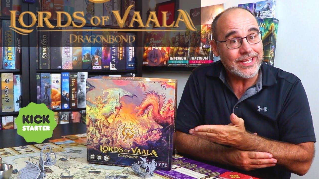 DRAGONBOND : LORDS OF VAALA le jeu
