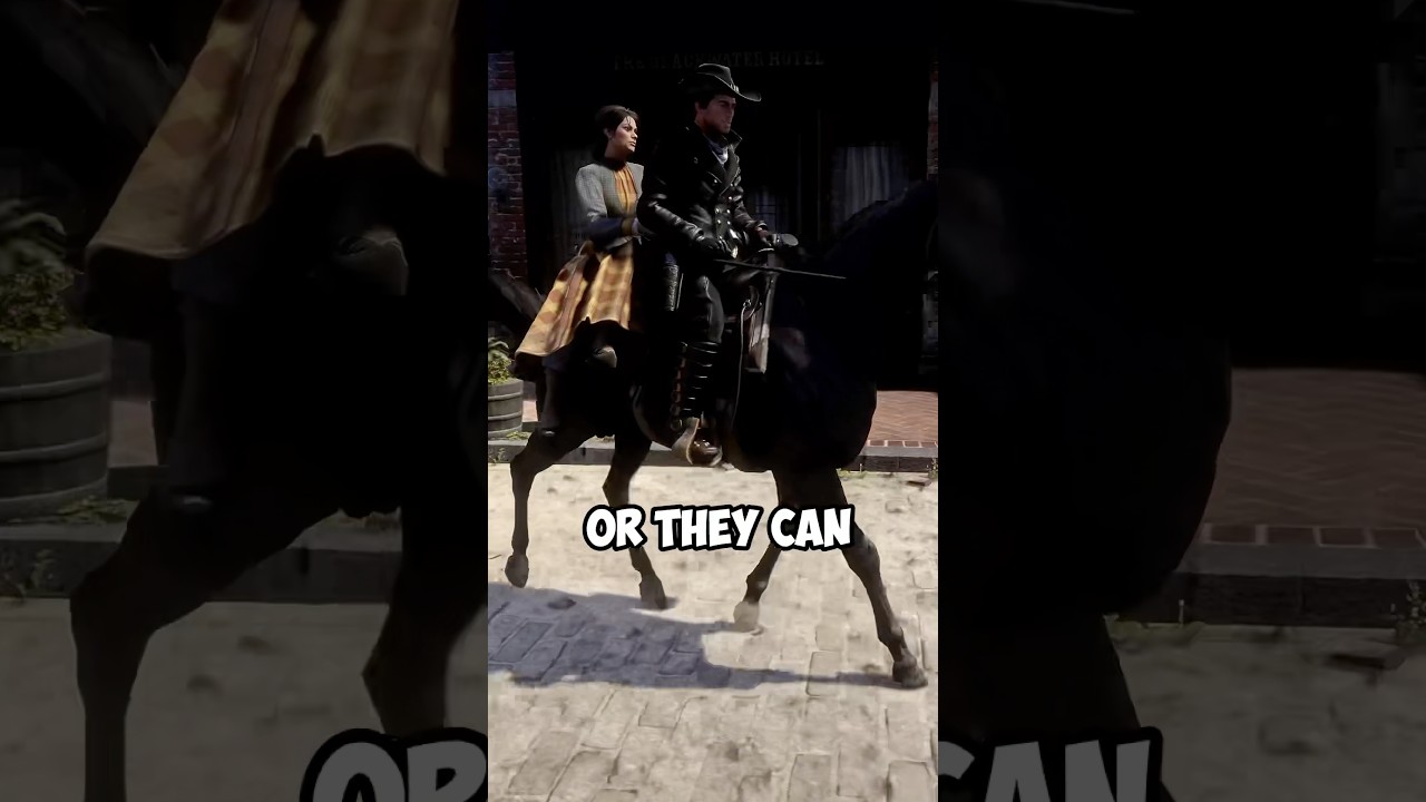 RDR2 : 5 rare events that must be experienced #rdr2 #gaming #arthurmorgan #rdo #rockstar