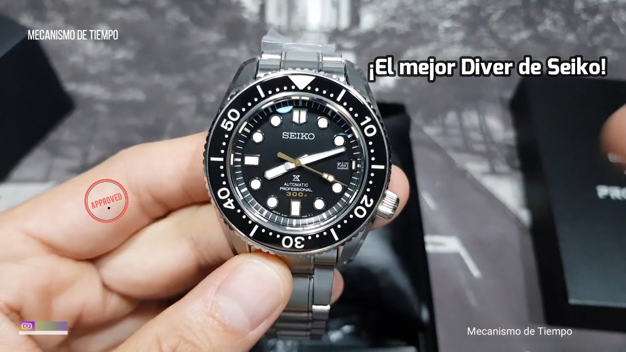 El mejor diver de Seiko sin dudarlo La Leyenda GS,  Unboxing & Reseña en Español Marine Master 300