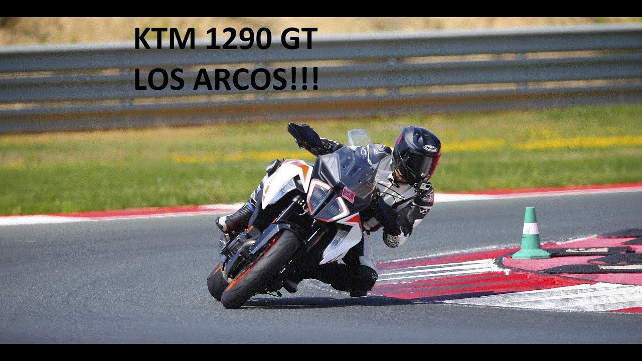 KTM 1290 GT LOS ARCOS TRACK DAY // VS 790