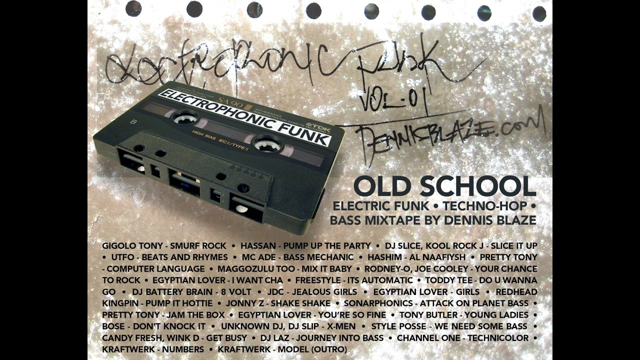 (2008) ELECTROPHONIC FUNK BASS ROCKS