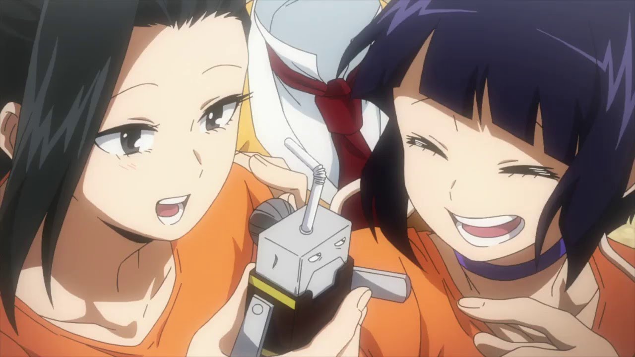 Kyoka Jiro & Momo Yaoyorozu - Cheap Thrills AMV - Hero Academia