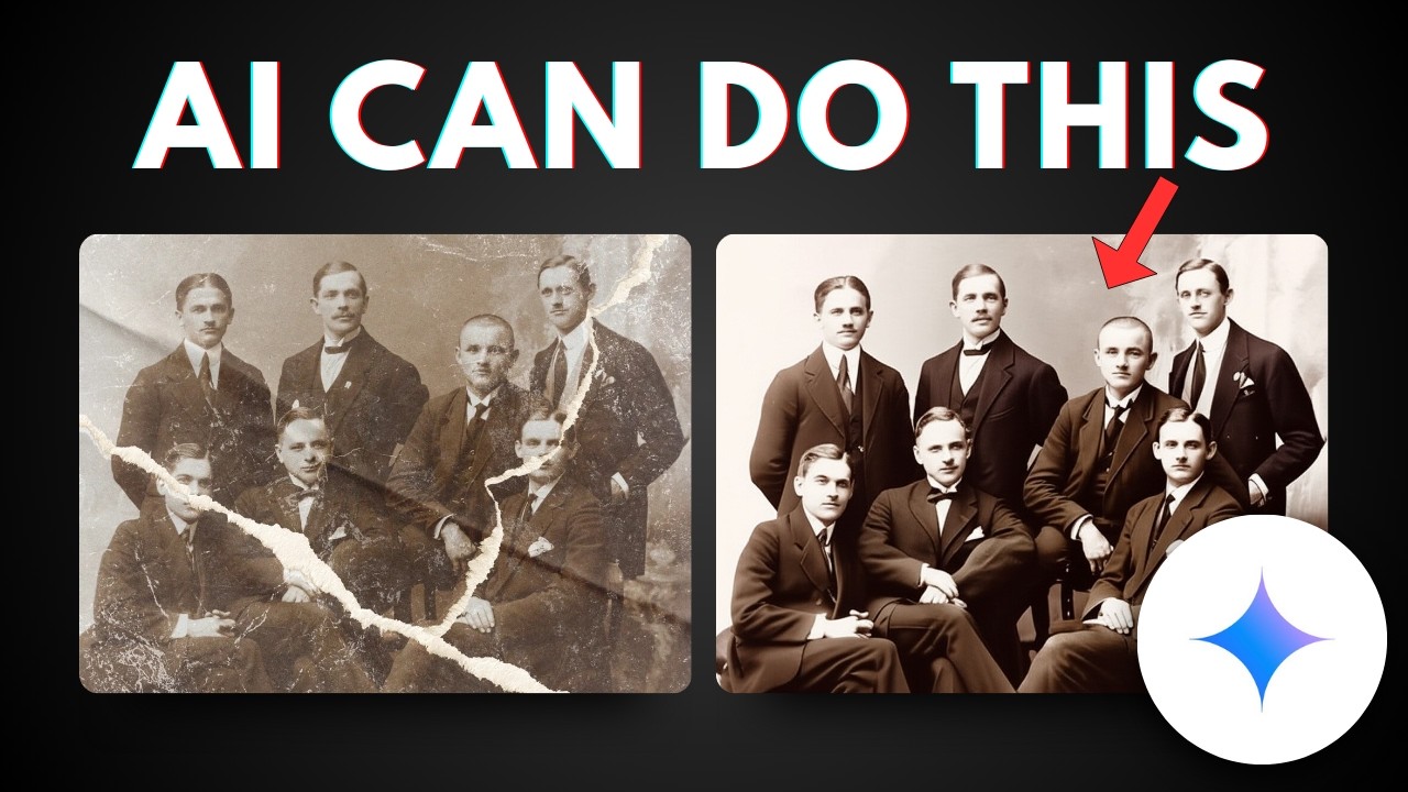 How to Faithfully Restore Old Photos with Gemini AI