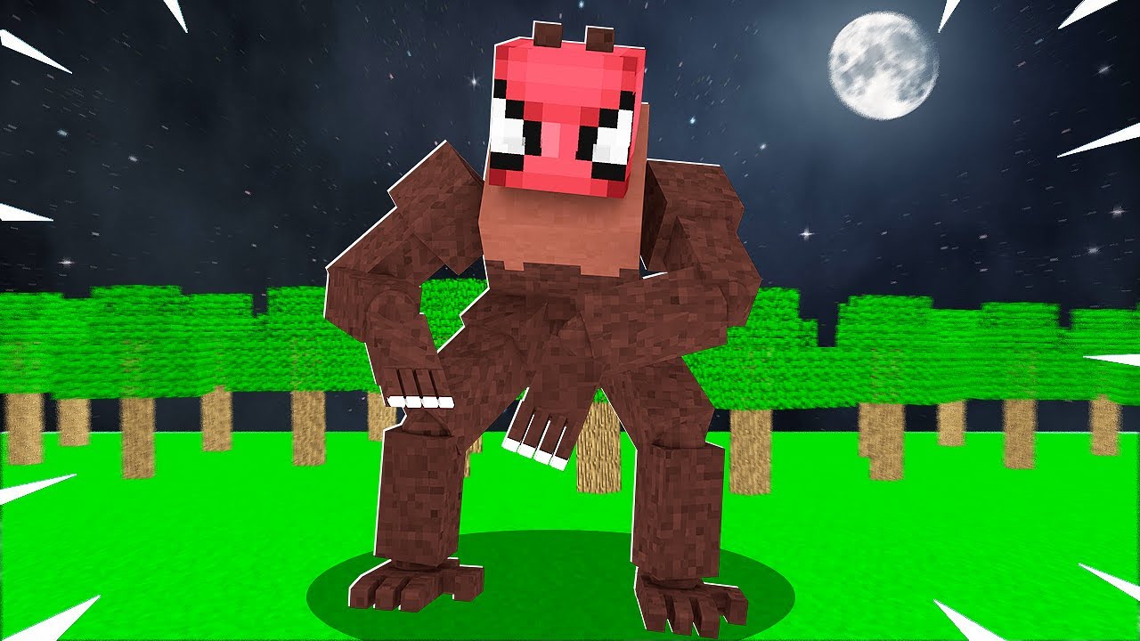 1 G&Uuml;NL&Uuml;Ğ&Uuml;NE KURT ADAM OLMAK! 😱 - Minecraft