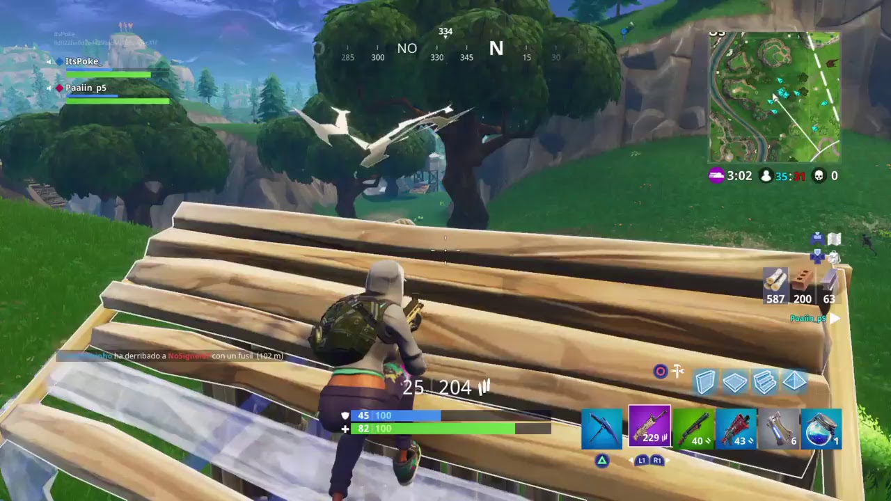 FORTNITE DEL CHILL